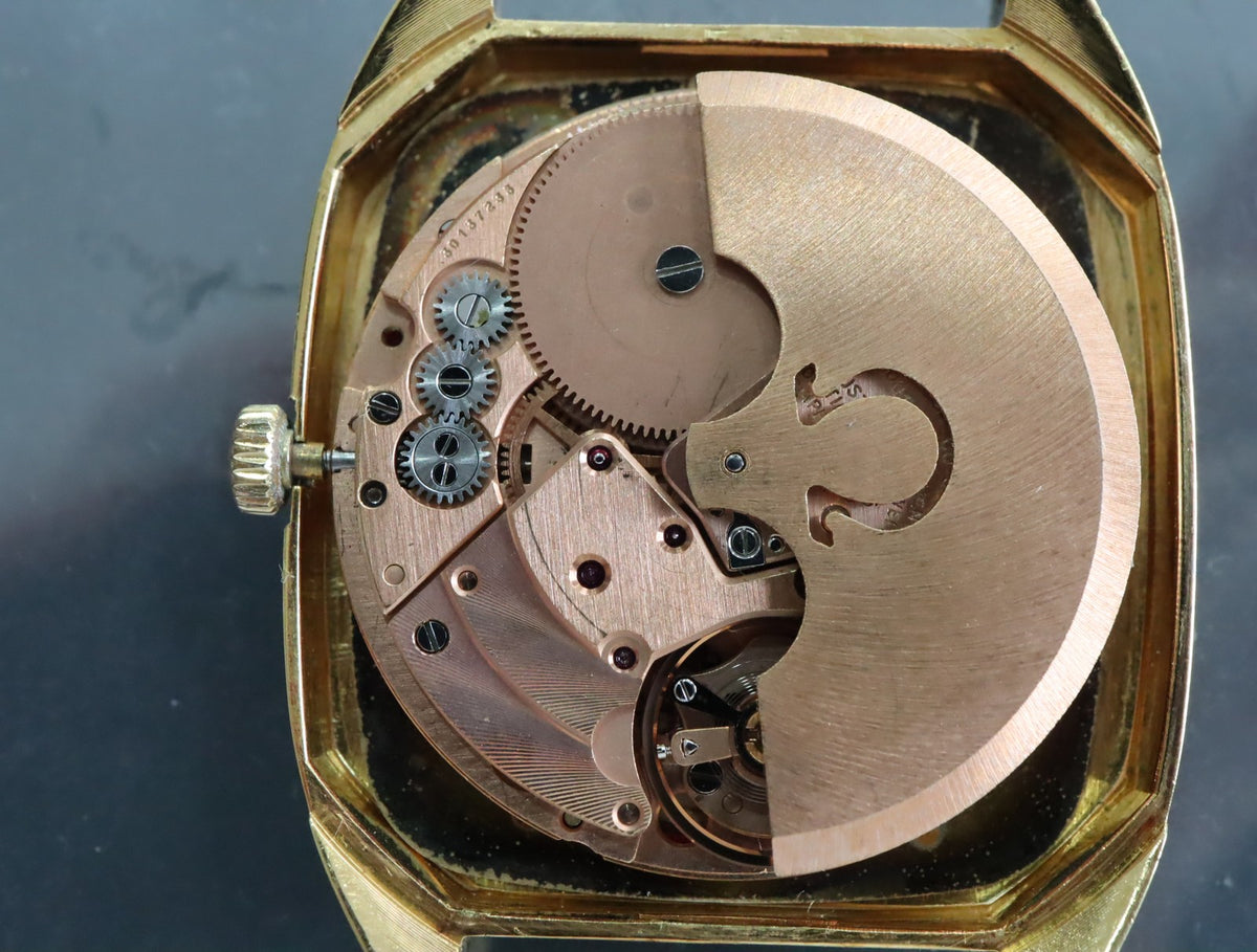 1969 OMEGA Constellation 31mm 154.758 Automatic Gold Dial Men's Vintage Exc+5