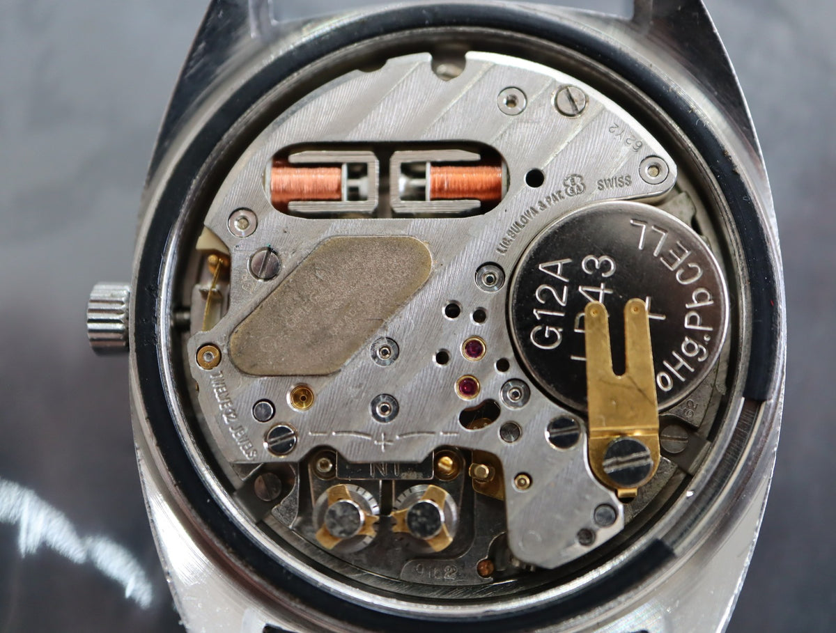 1972 Near MINT OMEGA Constellation Chronometer f300Hz 36mm 198.741 Quartz Men's