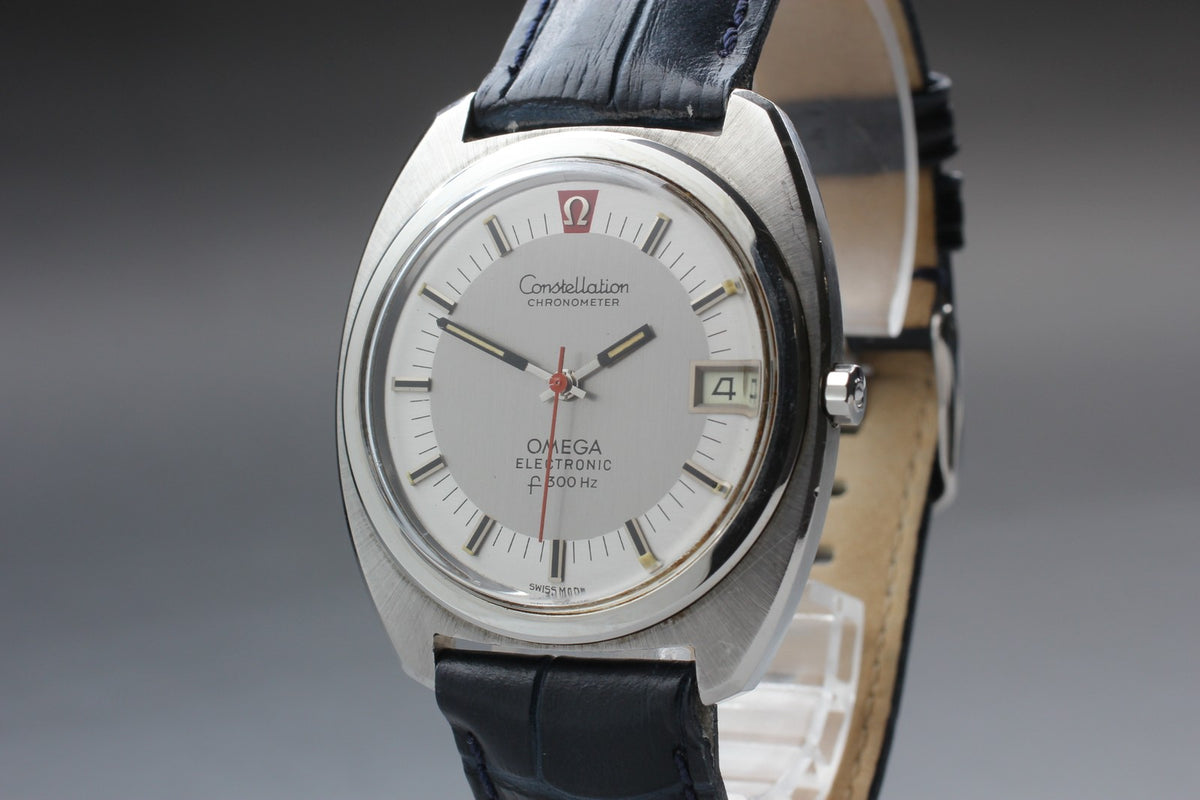 1970 Near MINT OMEGA Constellation Chronometer f300Hz 38mm 198.002 Quartz Men's