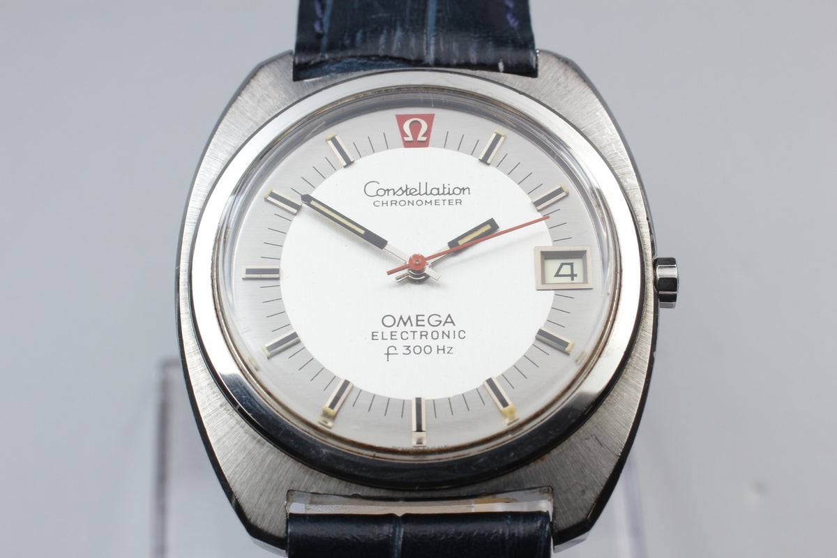 1970 Near MINT OMEGA Constellation Chronometer f300Hz 38mm 198.002 Quartz Men's