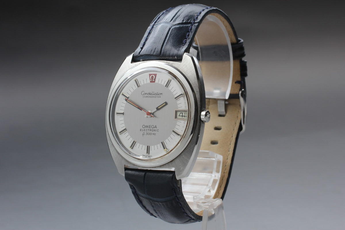 1970 Near MINT OMEGA Constellation Chronometer f300Hz 38mm 198.002 Quartz Men's