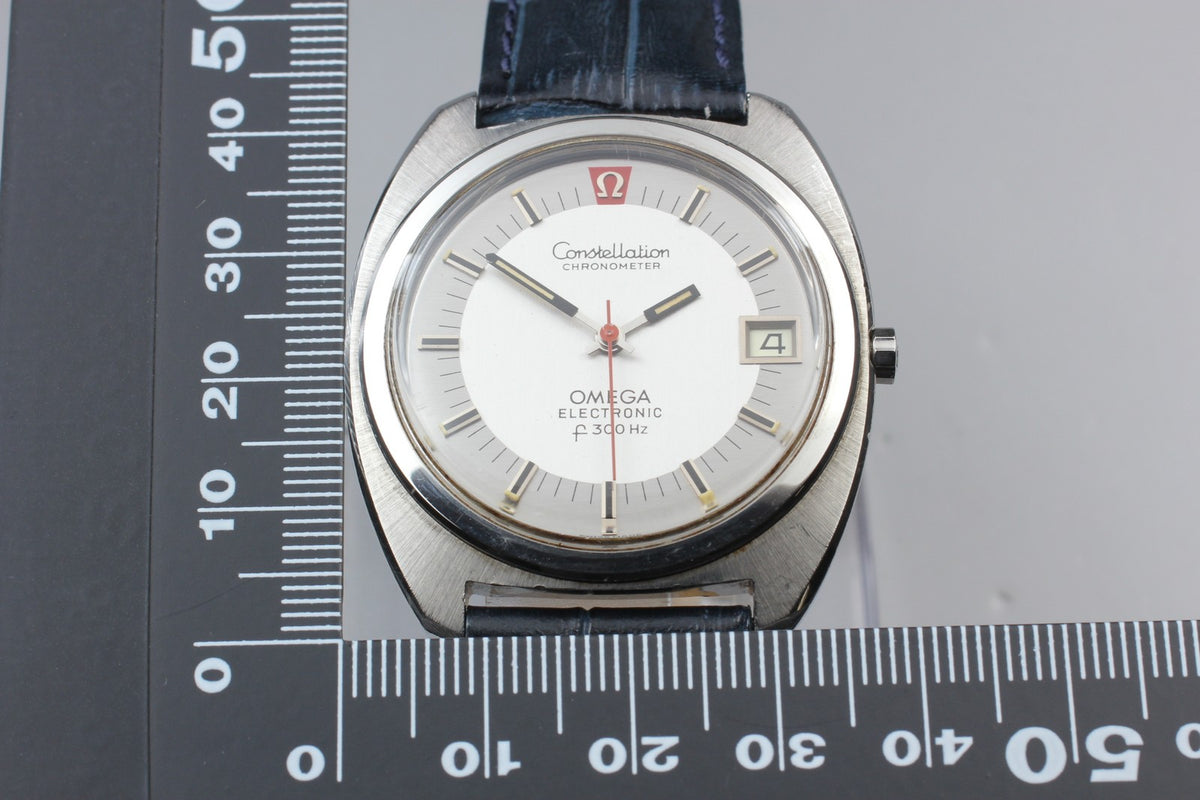 1970 Near MINT OMEGA Constellation Chronometer f300Hz 38mm 198.002 Quartz Men's