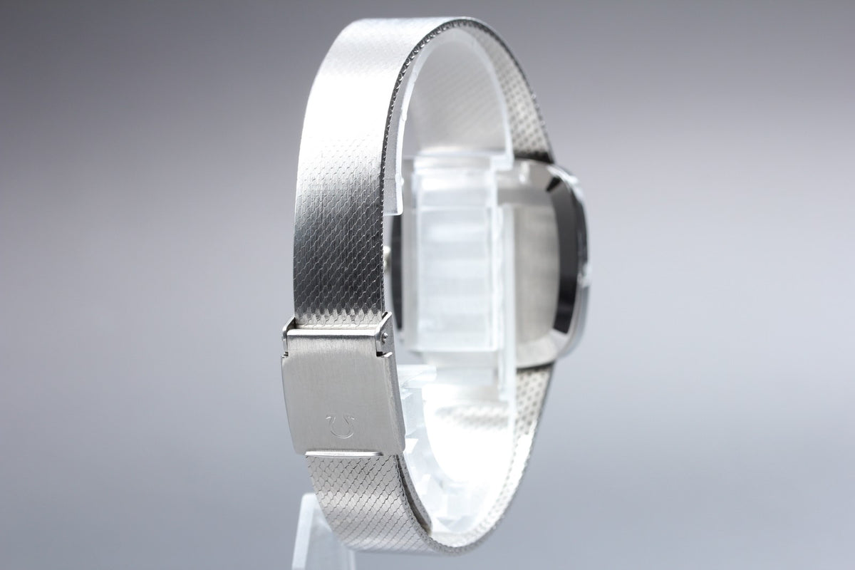 1977 Near MINT OMEGA De Ville 29mm 311.0165 Manual Silver Dial Men's Vintage