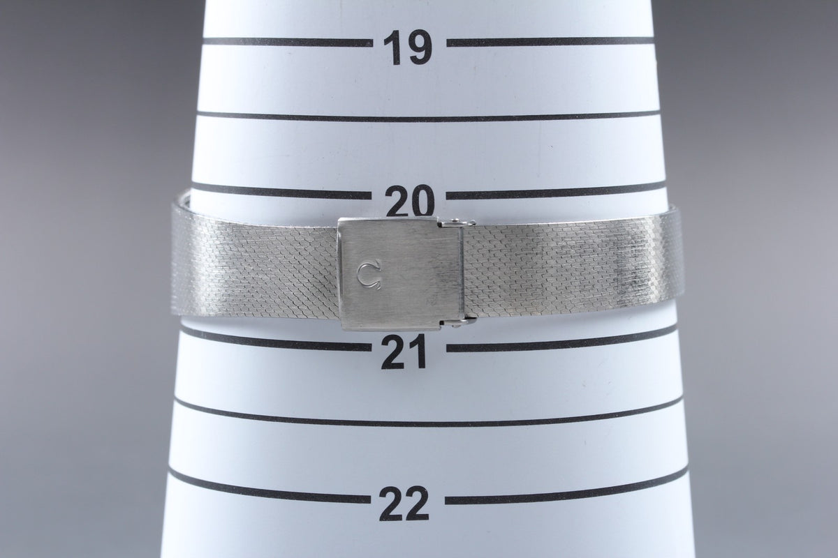 1977 Near MINT OMEGA De Ville 29mm 311.0165 Manual Silver Dial Men's Vintage