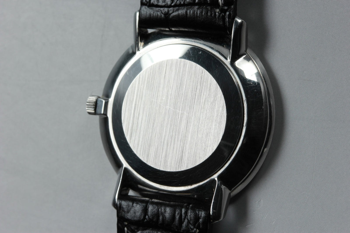 1973 Near MINT OMEGA De Ville 33mm 111.0107 Manual Silver Dial Men's Vintage