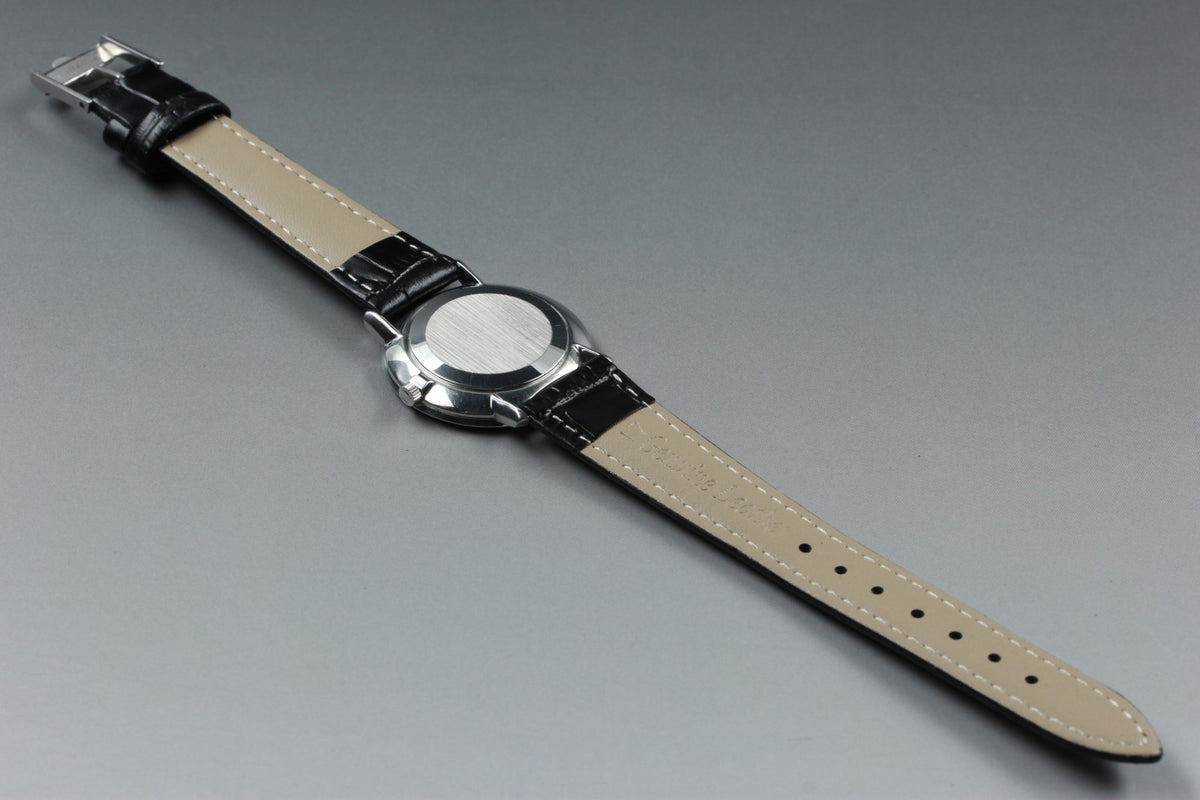 1973 Near MINT OMEGA De Ville 33mm 111.0107 Manual Silver Dial Men's Vintage