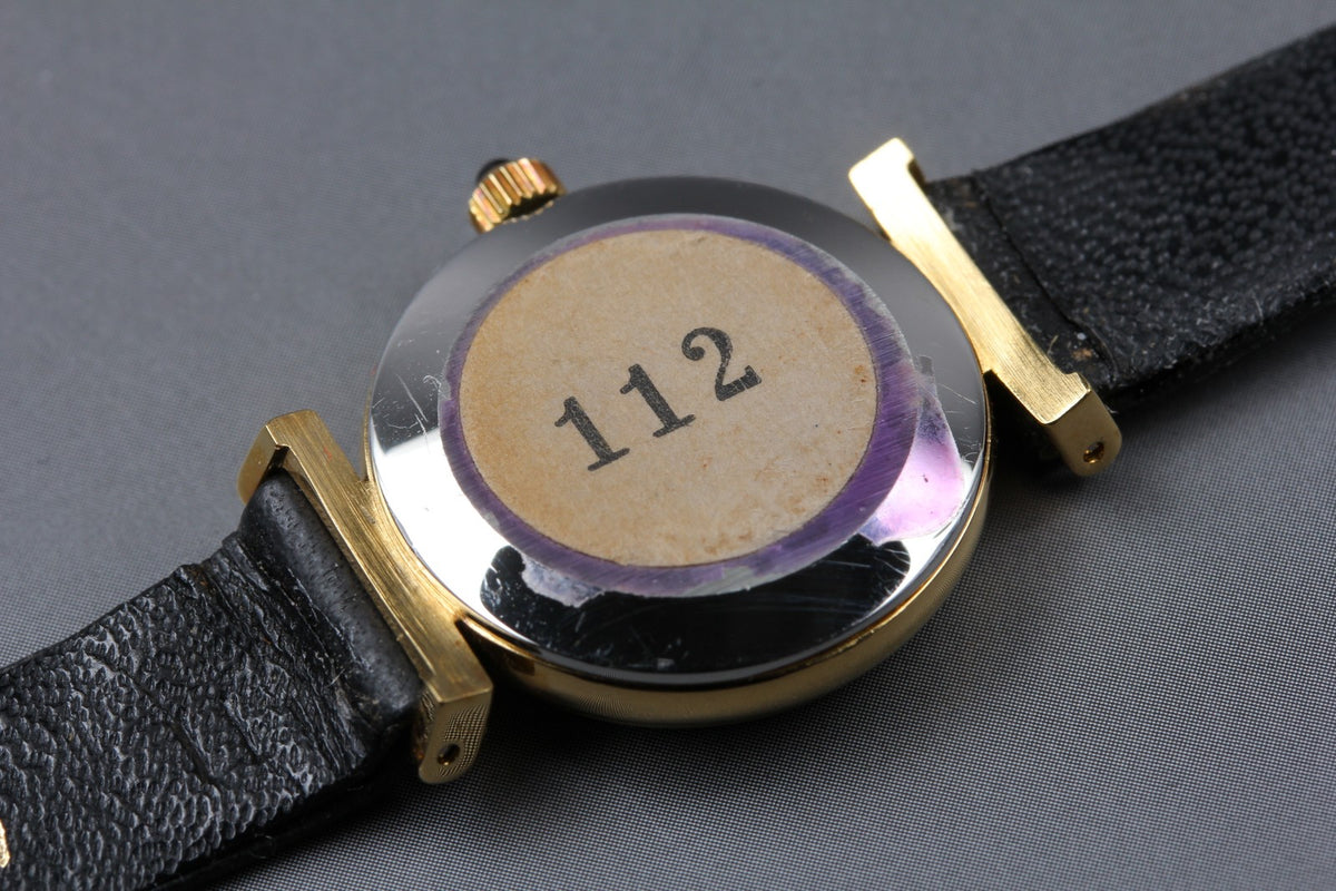 1979 MINT / Box OMEGA De Ville 21mm 511.0565 Manual Gold Dial Women's Vintage