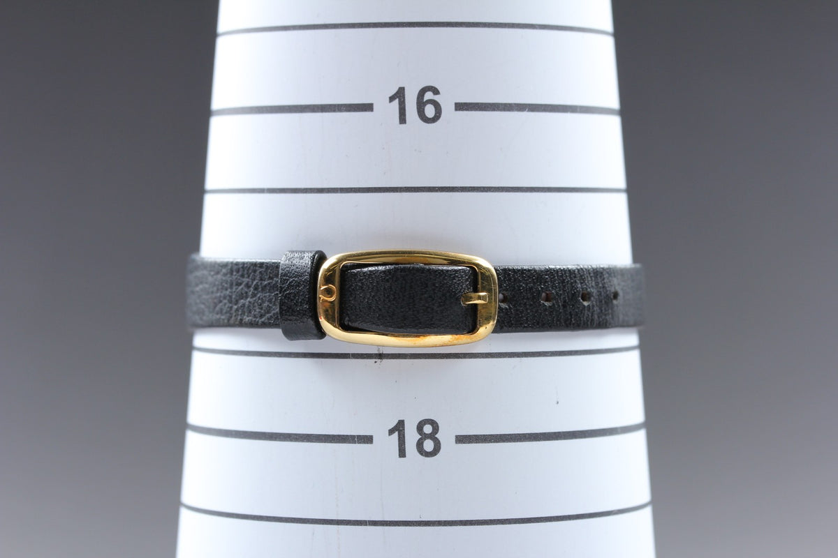 1979 MINT / Box OMEGA De Ville 21mm 511.0565 Manual Gold Dial Women's Vintage