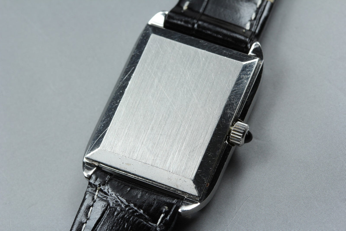 1975 Near MINT OMEGA De Ville 23 mm 511.0503 Manual Silver Dial Women's Vintage