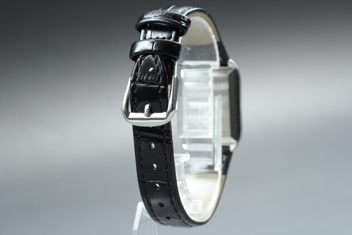 1975 Near MINT OMEGA De Ville 23 mm 511.0503 Manual Silver Dial Women's Vintage