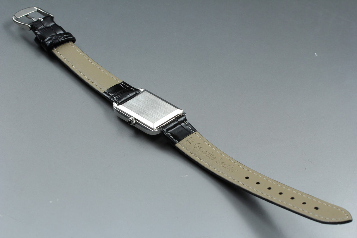 1975 Near MINT OMEGA De Ville 23 mm 511.0503 Manual Silver Dial Women's Vintage