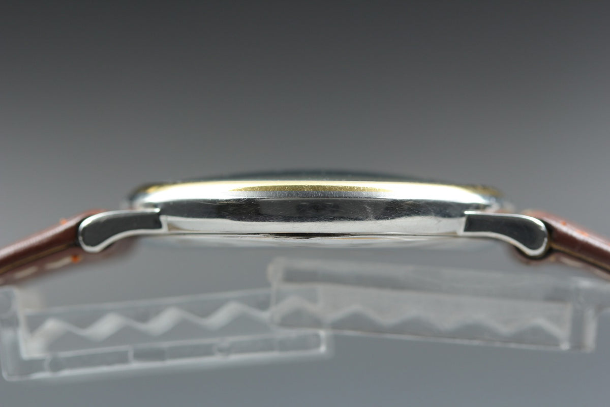 1989 Near MINT OMEGA De Ville 32mm 196.2430 Quartz White Roman Dial Men Vintage