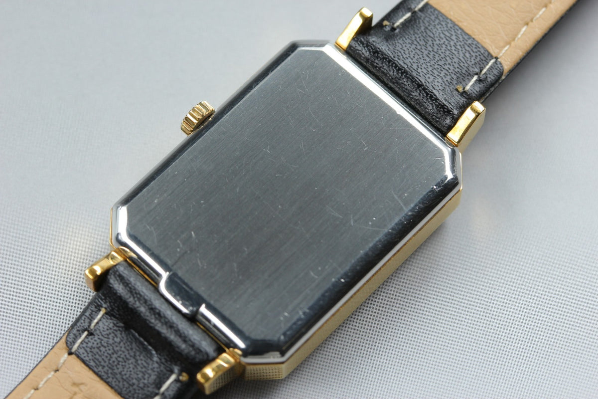 1973 Near MINT OMEGA De Ville 24mm Andrew Grima 511.0378 Manual Gold Dial Unisex