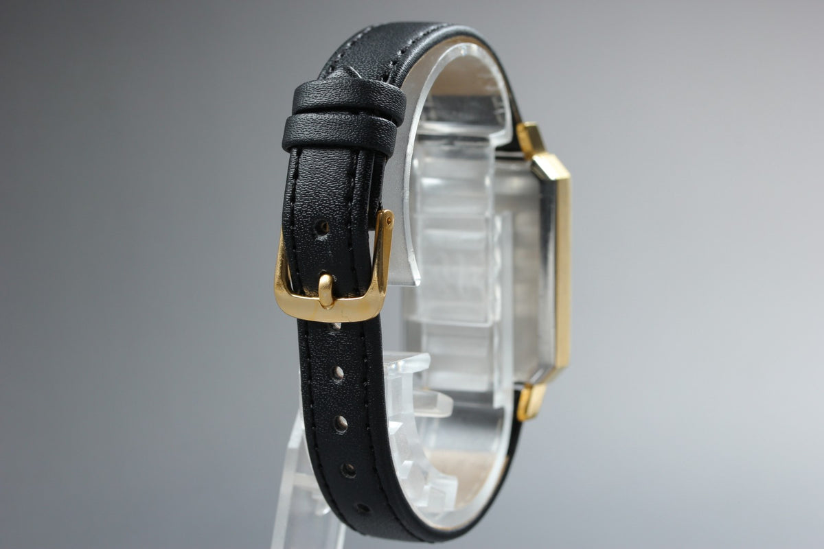 1973 Near MINT OMEGA De Ville 24mm Andrew Grima 511.0378 Manual Gold Dial Unisex