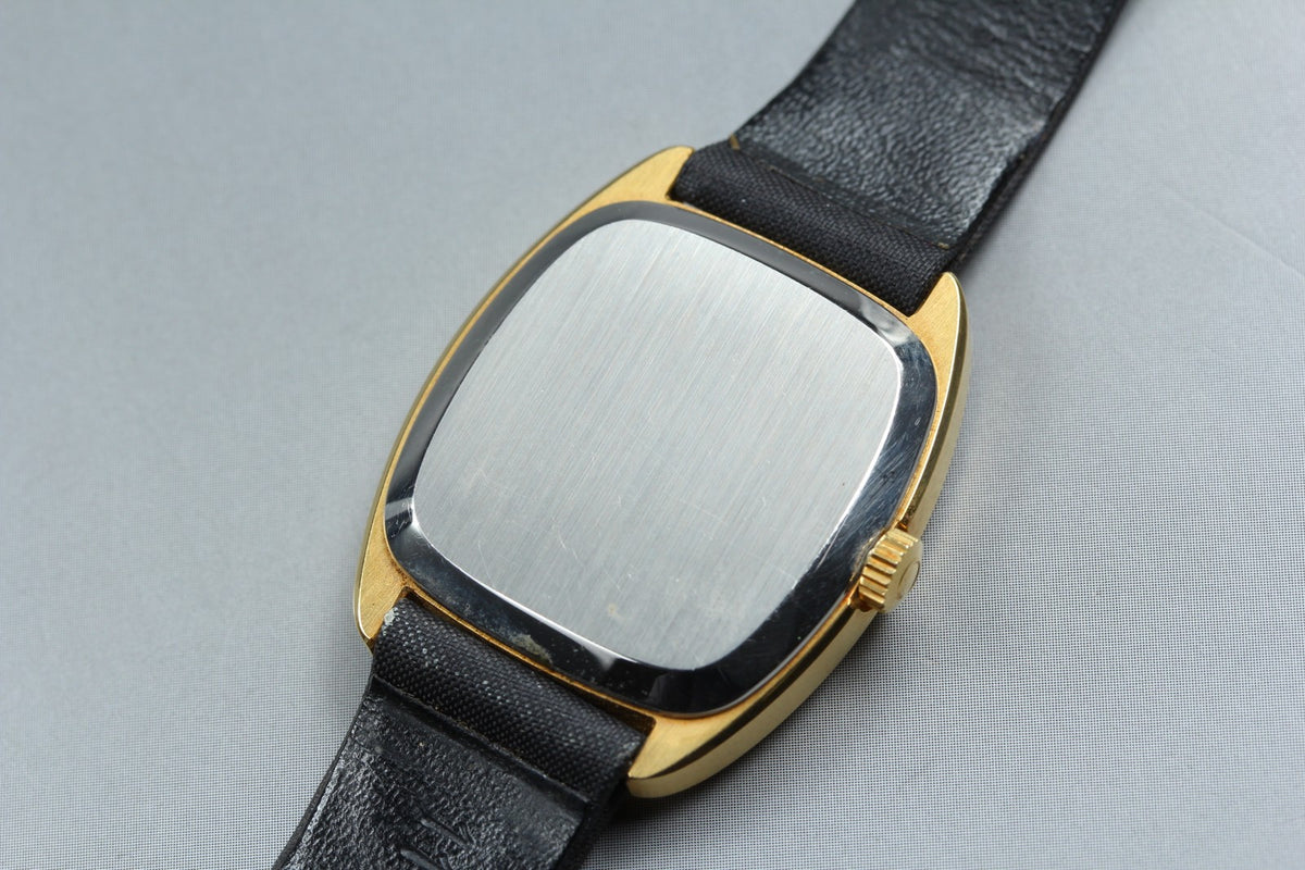 1978 MINT OMEGA De Ville 25mm 511.0531 Manual Gold Dial Women's Watch Vintage
