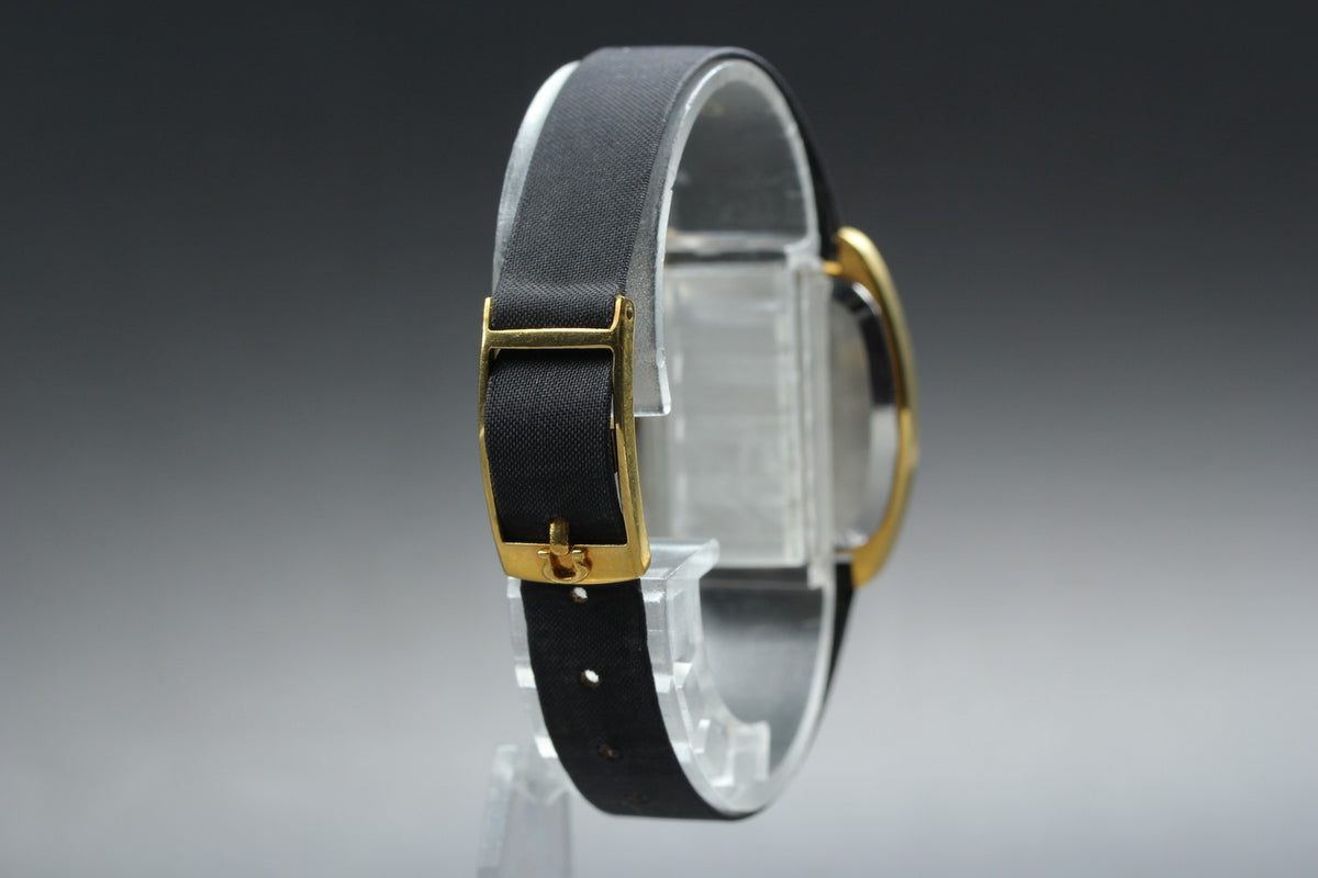 1978 MINT OMEGA De Ville 25mm 511.0531 Manual Gold Dial Women's Watch Vintage