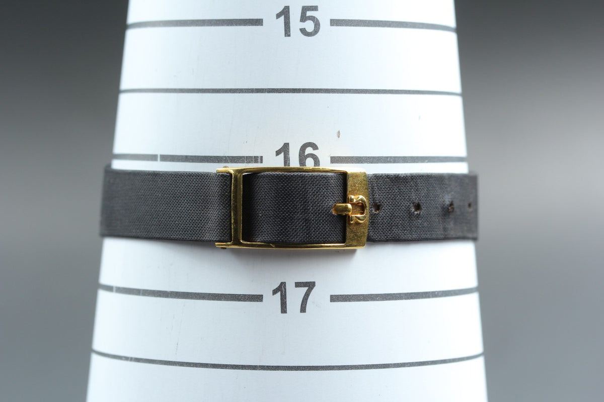 1978 MINT OMEGA De Ville 25mm 511.0531 Manual Gold Dial Women's Watch Vintage