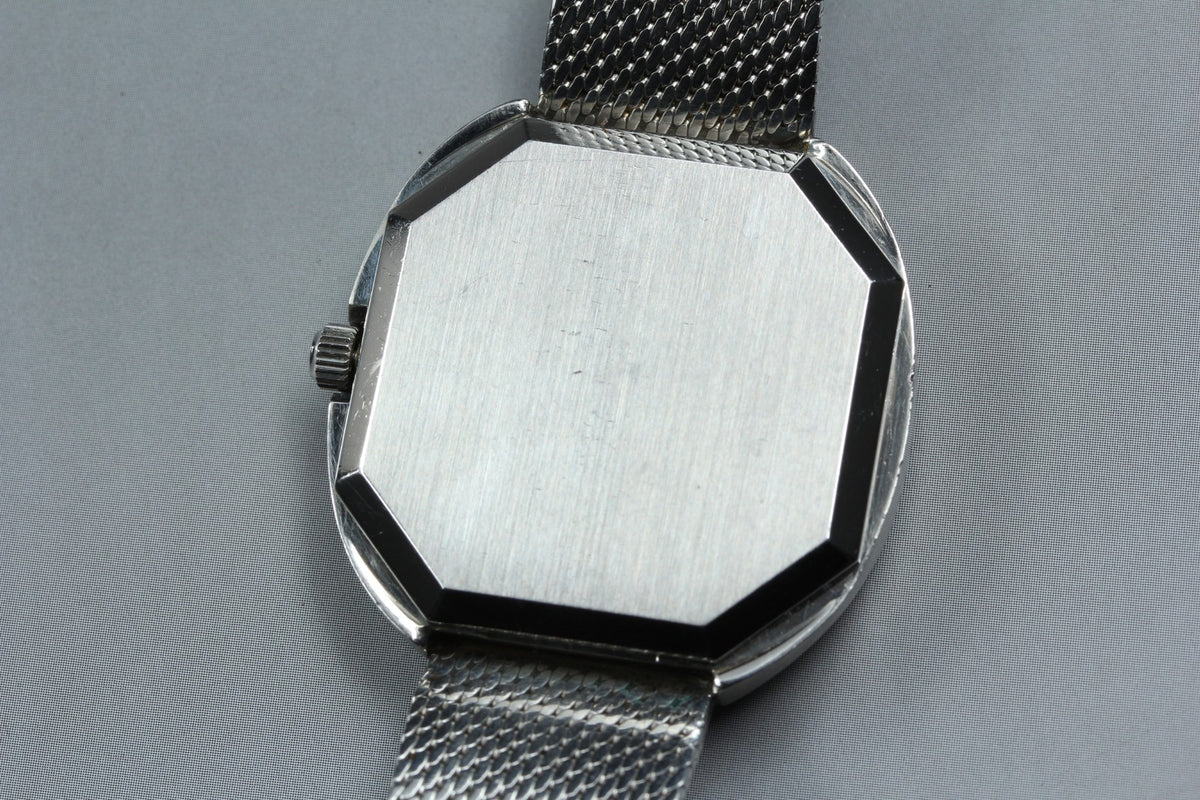 1977 Near MINT OMEGA Constellation 34mm 191.0012 Quartz Black Dial Men's Vintage