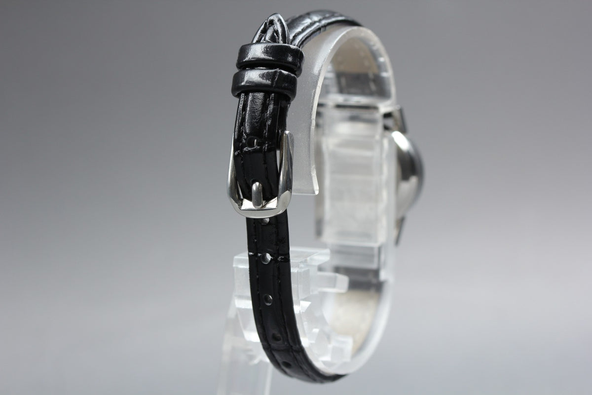 1969 Near MINT OMEGA Geneve 20mm 562.005 Automatic Silver Dial Women's Vintage