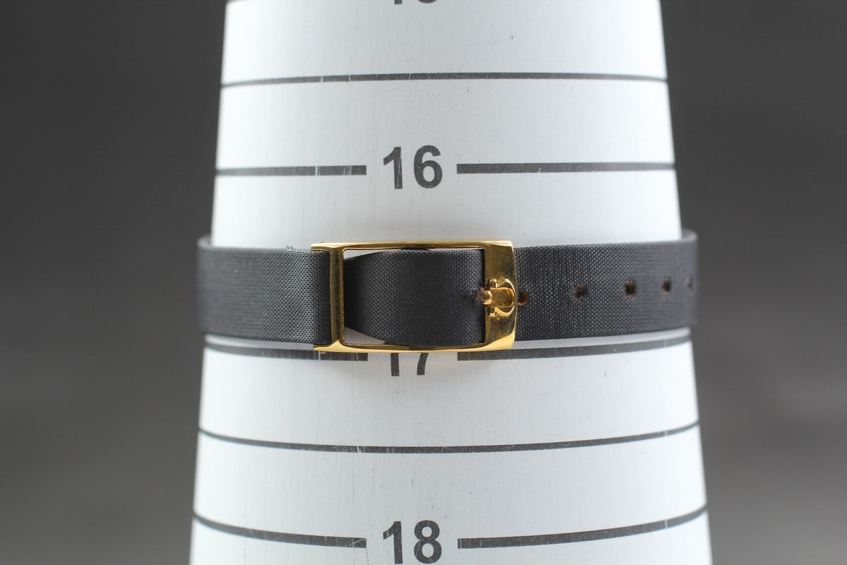 1977 MINT OMEGA De Ville 25mm 511.0531 Manual Gold Dial Women's Watch Vintage
