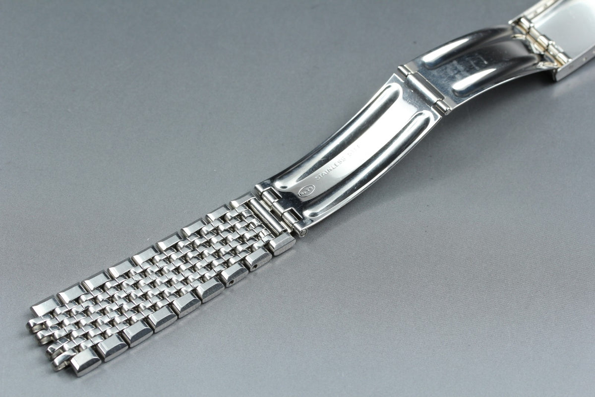 Near MINT OMEGA Beads of Rice Bracelet 18mm FF564/1037 Stainless steel Men's
