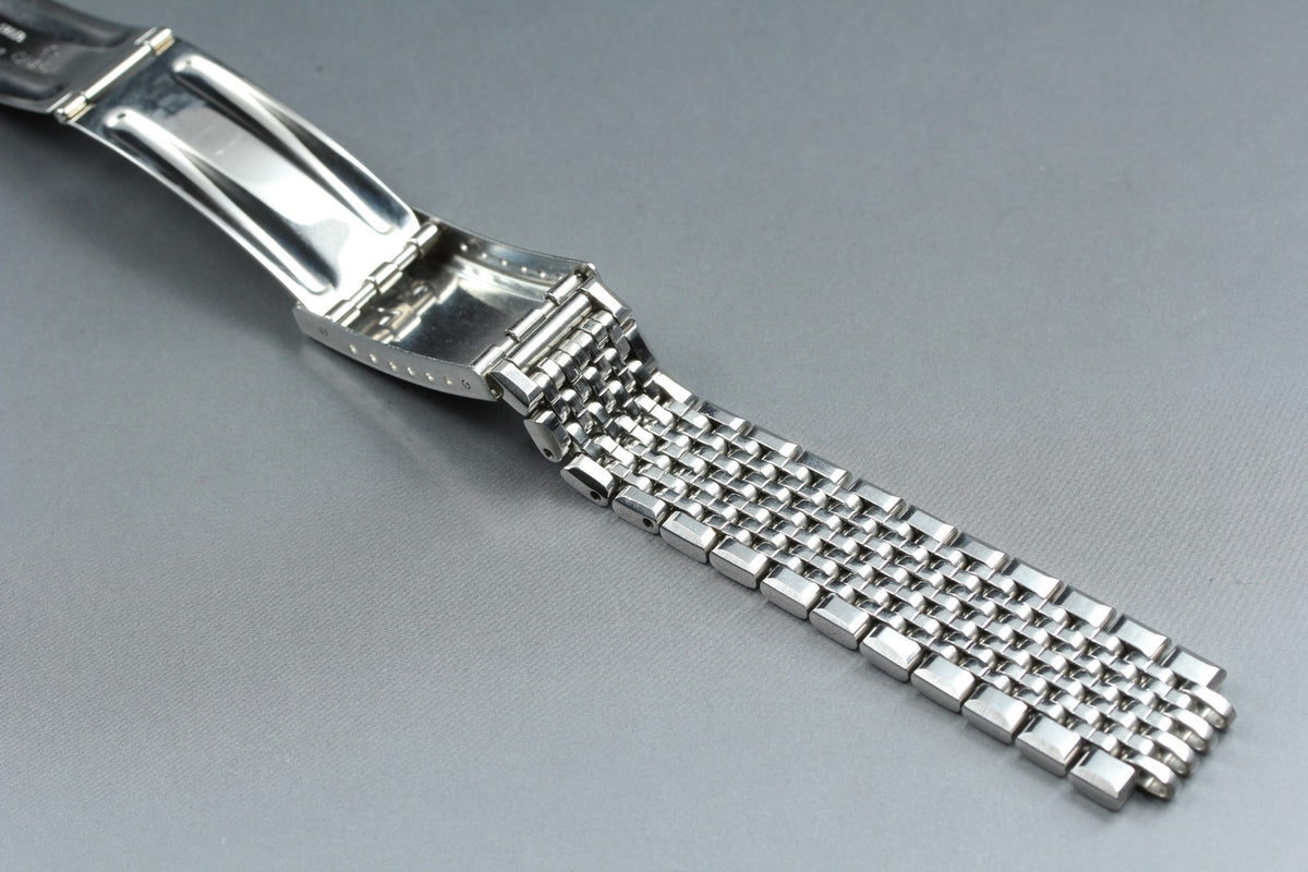 Near MINT OMEGA Beads of Rice Bracelet 18mm FF564/1037 Stainless steel Men's