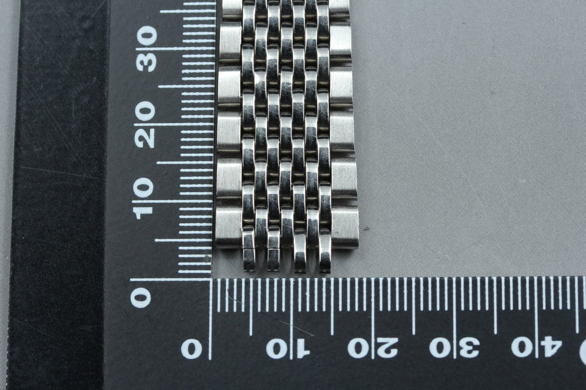 Near MINT OMEGA Beads of Rice Bracelet 18mm FF564/1037 Stainless steel Men's