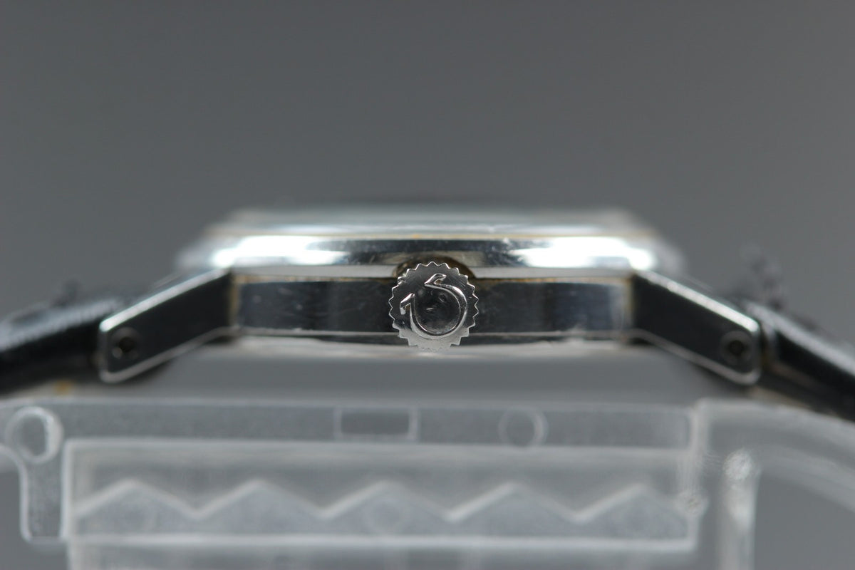 1968 Near MINT OMEGA Geneve 20mm 511.213 Manual Silver Women's Watch Vintage