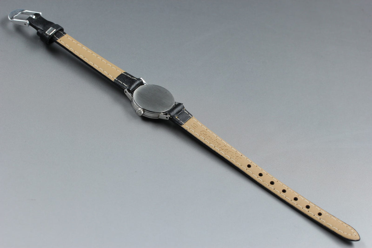 1968 Near MINT OMEGA Geneve 20mm 511.213 Manual Silver Women's Watch Vintage
