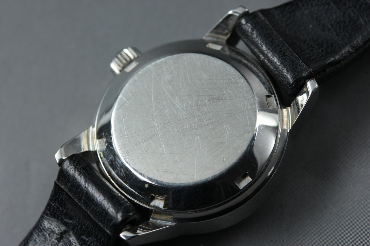 1972 Near MINT OMEGA Geneve 22mm 566.045 Automatic Silver Dial Women's Vintage