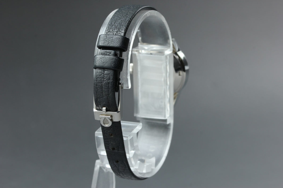 1972 Near MINT OMEGA Geneve 22mm 566.045 Automatic Silver Dial Women's Vintage