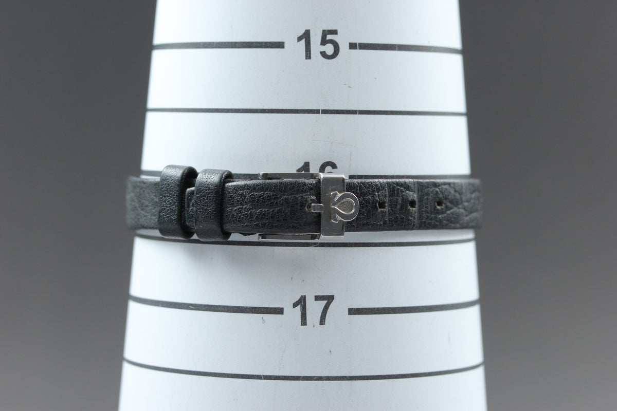 1972 Near MINT OMEGA Geneve 22mm 566.045 Automatic Silver Dial Women's Vintage