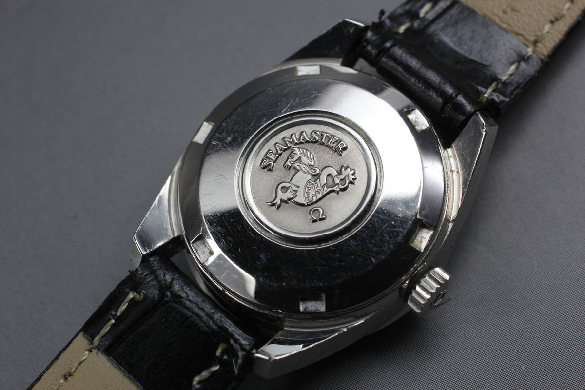 1969 Near MINT OMEGA Seamaster 25mm 566.013 Automatic Silver Dial Women Vintage