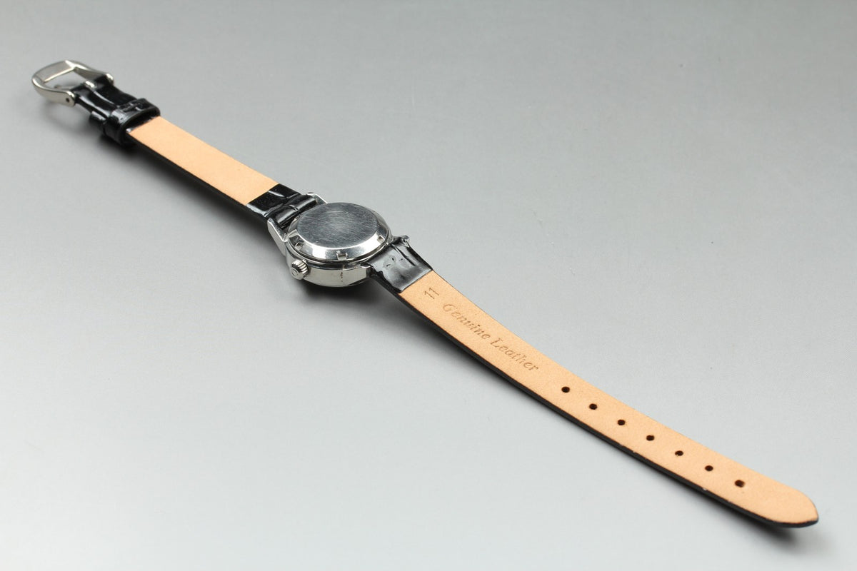 1971 Near MINT OMEGA Geneve 22mm 566.045 Automatic Silver Dial Women's Vintage