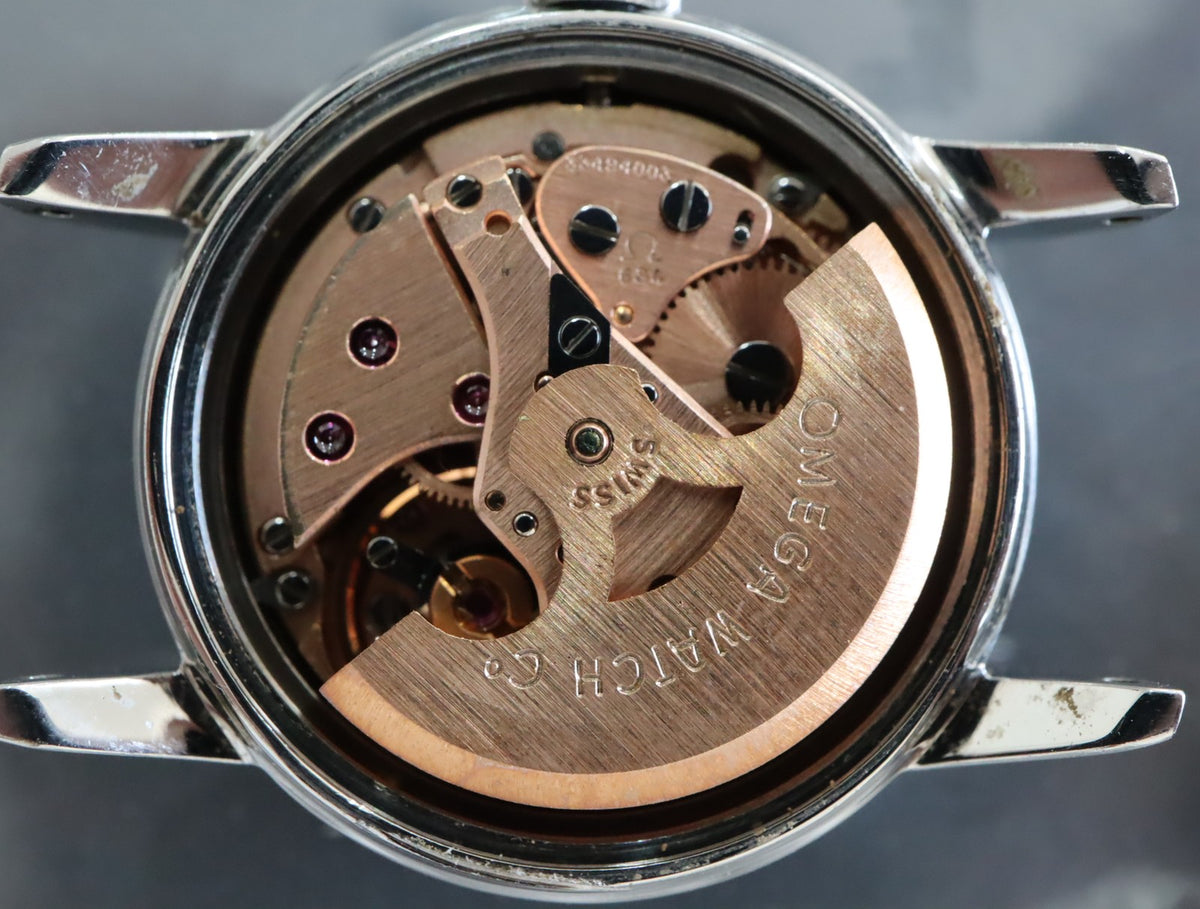 1971 Near MINT OMEGA Geneve 22mm 566.045 Automatic Silver Dial Women's Vintage