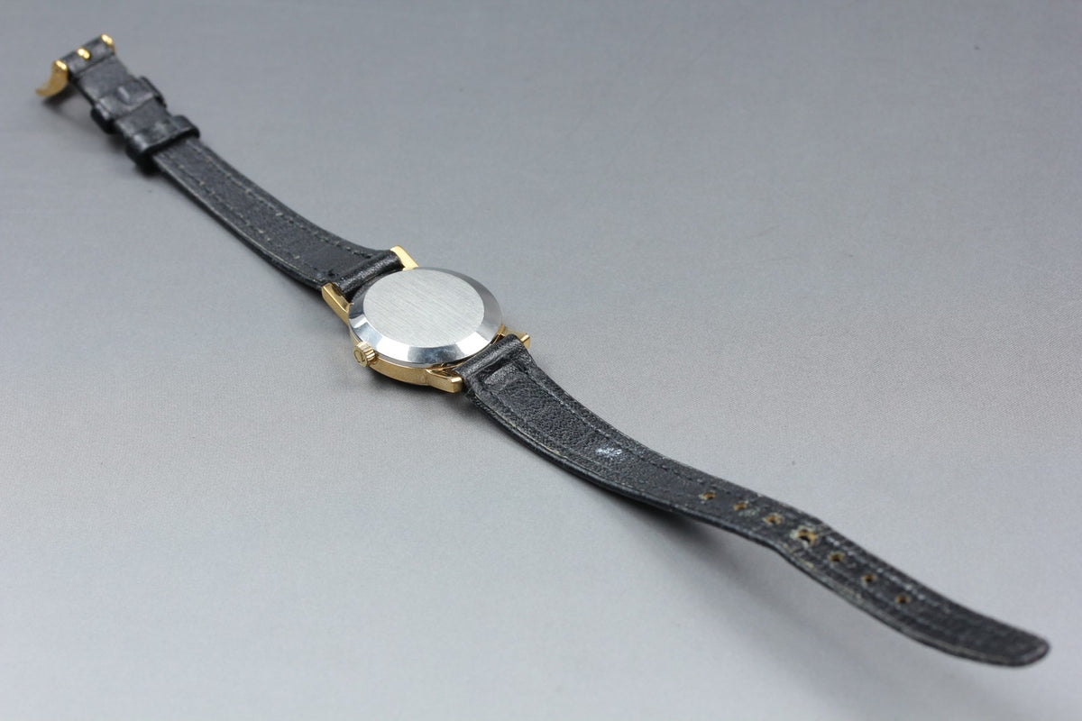 1973 Near MINT OMEGA Geneve 20mm 511.0411 Manual Gold Dial Women's Watch Vintage