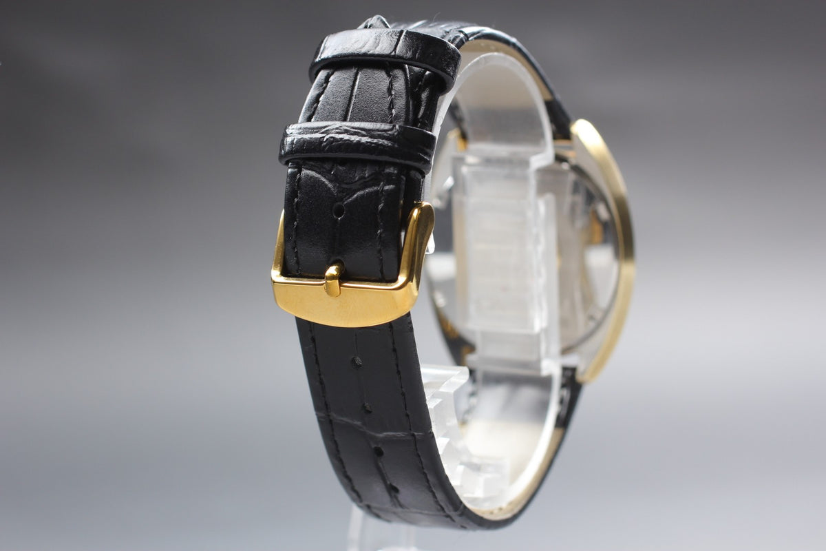 1966 MINT OMEGA Constellation 35mm 168.017 Automatic Champagne Dial Men Vintage