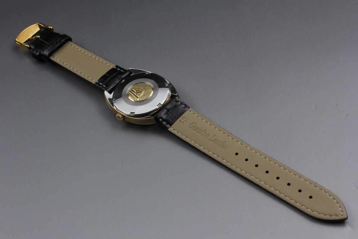1966 MINT OMEGA Constellation 35mm 168.017 Automatic Champagne Dial Men Vintage