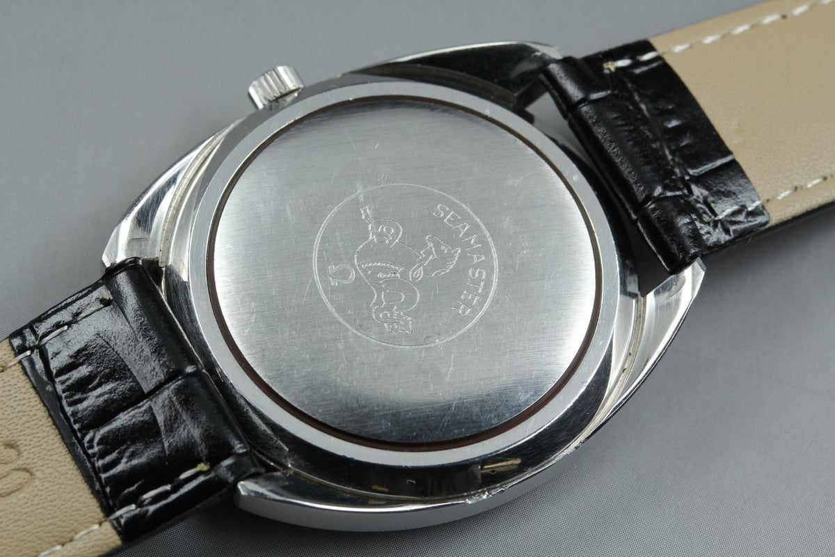 Serviced 1970s Near MINT OMEGA Seamaster Cosmic 2000 38mm Automatic Men Vintage