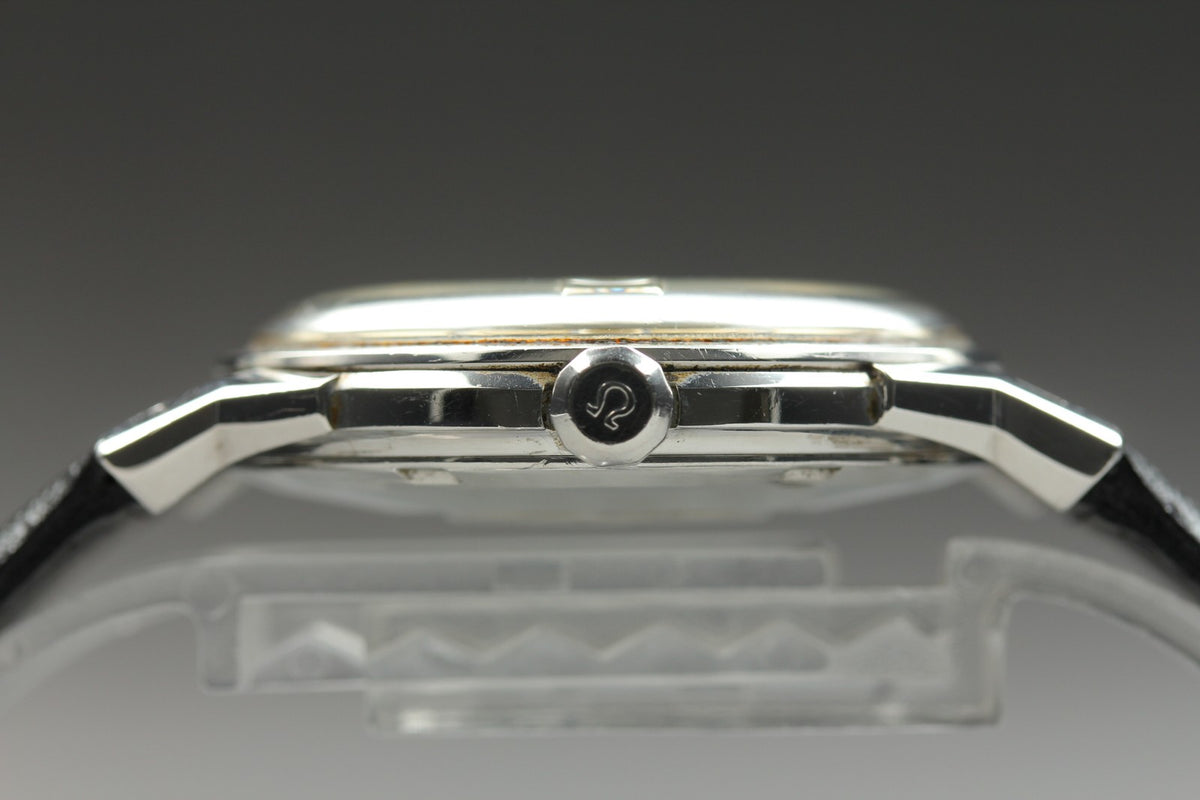 1963 Near MINT OMEGA Constellation 34mm 168.005 Automatic Crosshair Men Vintage