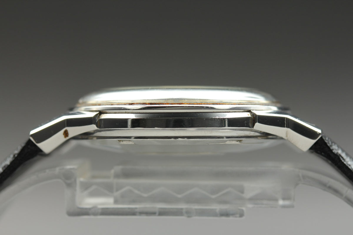 1963 Near MINT OMEGA Constellation 34mm 168.005 Automatic Crosshair Men Vintage