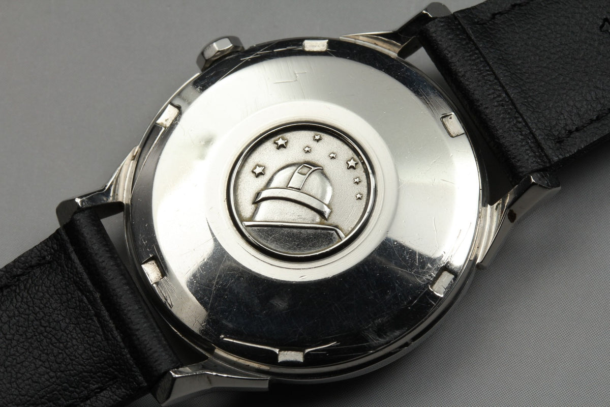 1963 Near MINT OMEGA Constellation 34mm 168.005 Automatic Crosshair Men Vintage