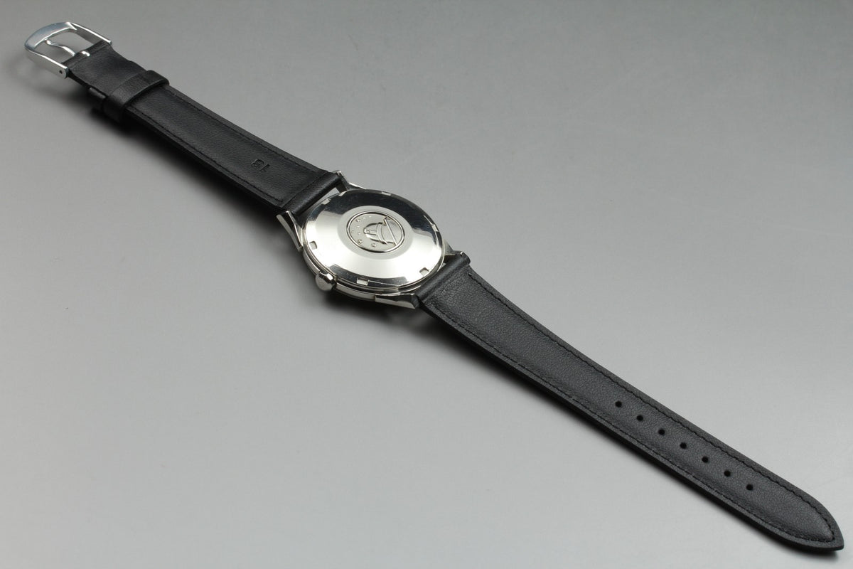 1963 Near MINT OMEGA Constellation 34mm 168.005 Automatic Crosshair Men Vintage