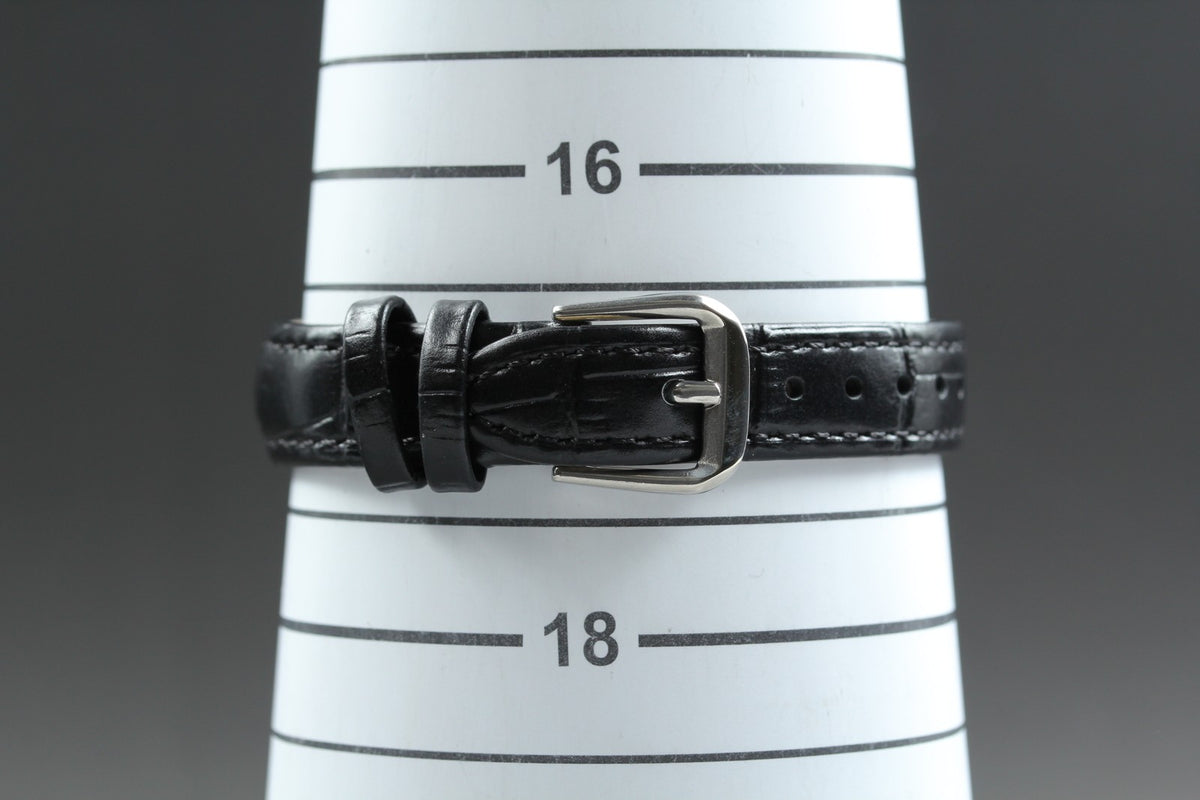 1980 Near MINT OMEGA De Ville 20mm 591.0029 Quartz Silver Tank Women's Vintage