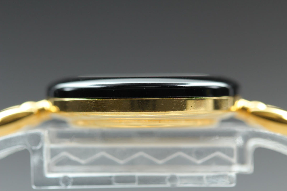 Near MINT/Box GUCCI Change Bezel 11/12.2 6 Colors 26mm Quartz White Dial Women's