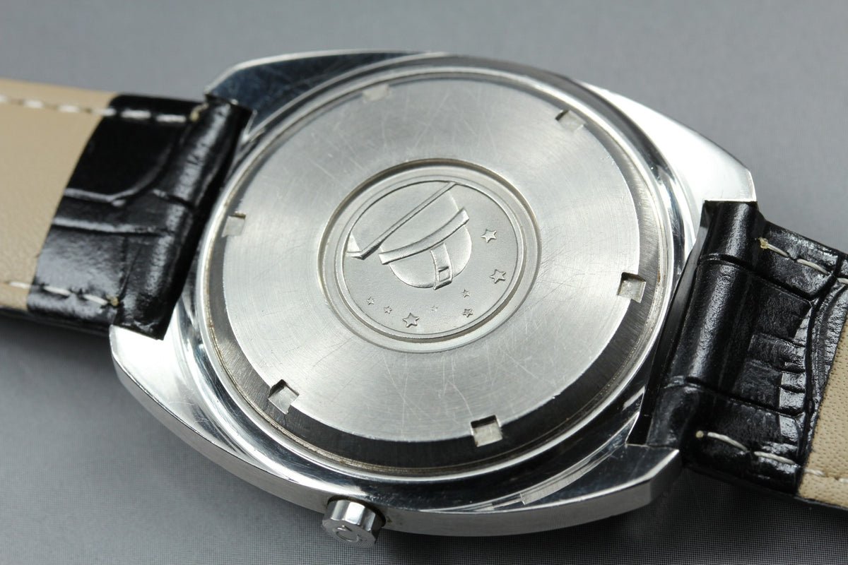 1970 Near MINT OMEGA Constellation f300Hz 38mm 198.002 Quartz Silver Men Vintage