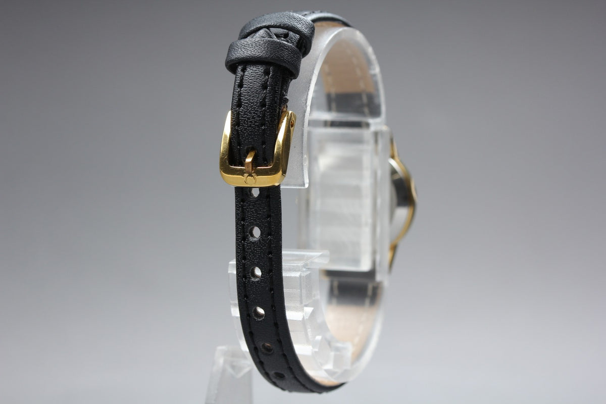 1974 Near MINT OMEGA Geneve 20mm 511.0451 Manual Gold Dial Women's Vintage