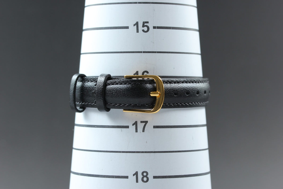 1979 Near MINT OMEGA De Ville 20mm 591.0029 Quartz Gold Tank Women's Vintage